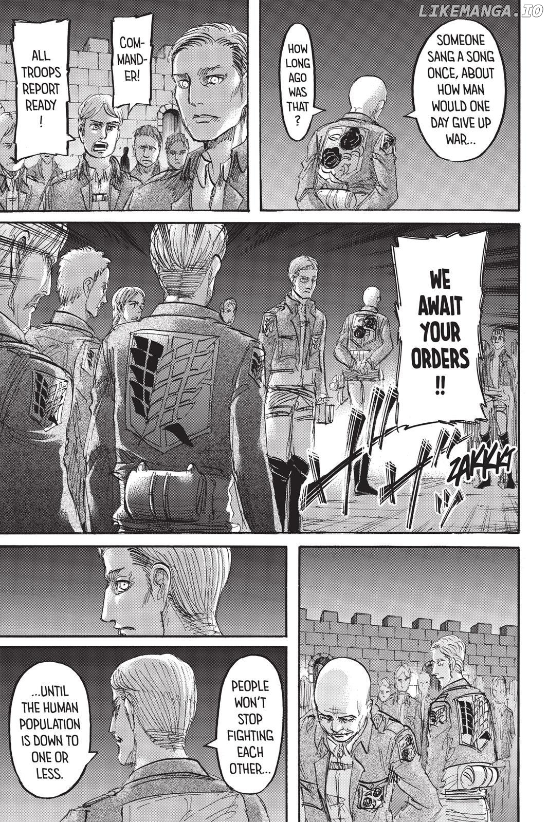 Attack on Titan, Chapter 63 image 32